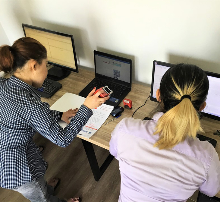 Set up branch Ho Chi Minh