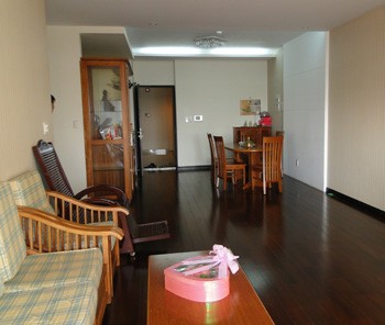 Rental wooden apartment