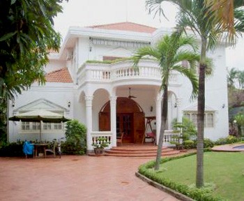 Villa for rent Phu Nhuan district