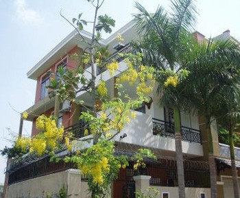 Villa for rent Binh Thanh district