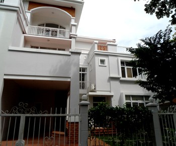 Villa for sale Phu My Hung