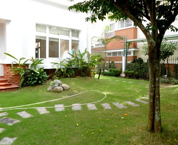 Buy villas Phu My Hung