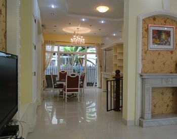 Villa for rent Go Vap district