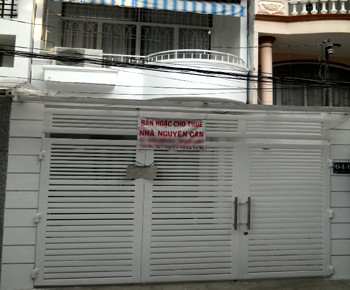 Buy house Binh Thanh