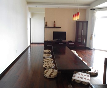 Apartment for rent security place
