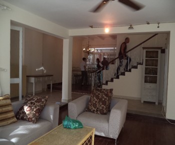 Rental apartment security place