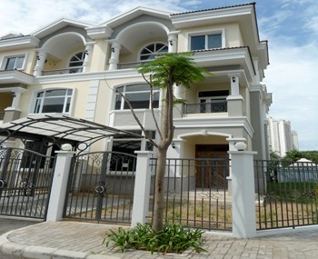 Houses for sale Binh Chanh district