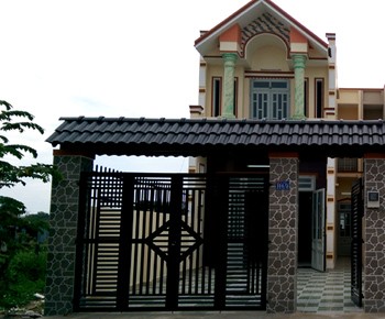 House for rent Hoc Mon district