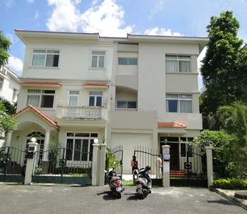 Rental villa Tan Binh district