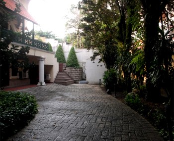 Luxurious villas for rent