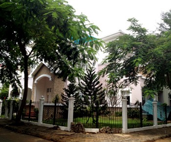 Rental villa Phu My Hung