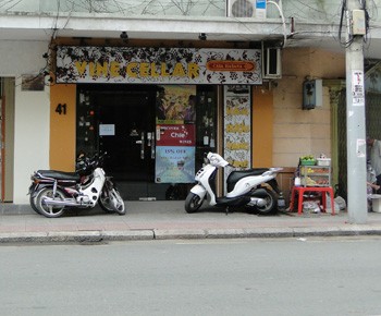 Shop for rent Binh Thanh district