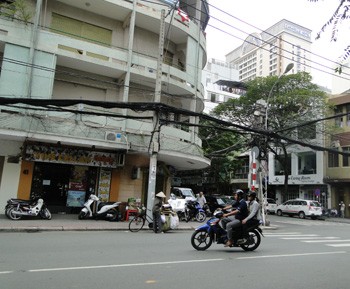 Shops for rent Binh Thanh district