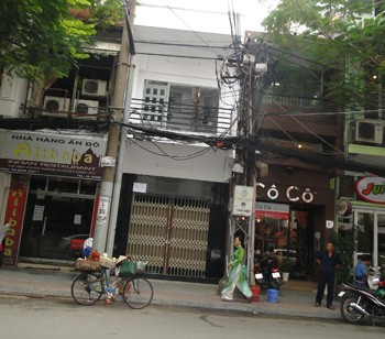 Shop for rent Binh Tan district
