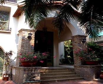 Rental villas Tan Binh district