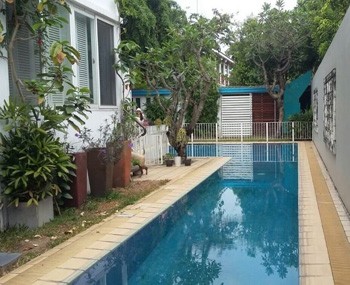 Villa for rent fully furnished