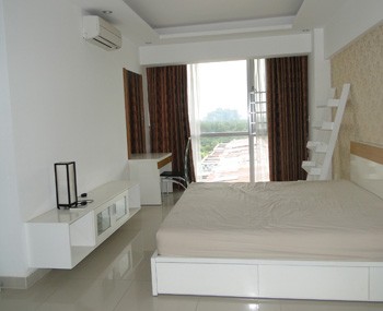 Rental apartment Garden Court building