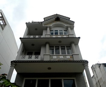 Rental house Phu My Hung