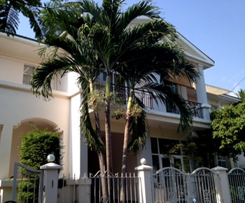 House for rent Phu My Hung