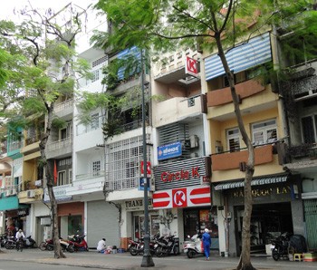 Shop for rent Tan Binh district