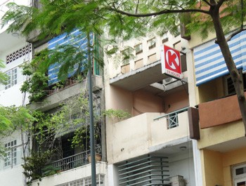 Shops for rent Tan Binh