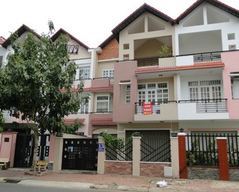 Villas for rent Binh Chanh