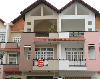 Rental villa Binh Chanh