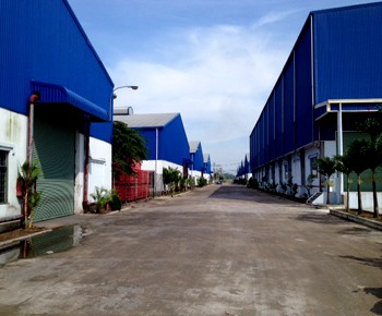 Factory for rent Vietnam