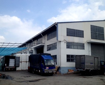 Rental factories Saigon