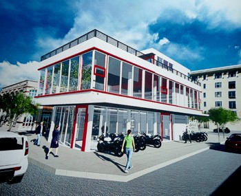 Rental office space Go Vap district