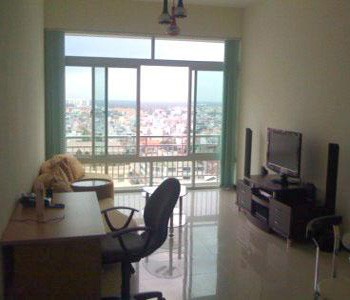 Apartment for rent Tan Da building