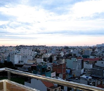 Apartments for rent Nguyen Van Dau building