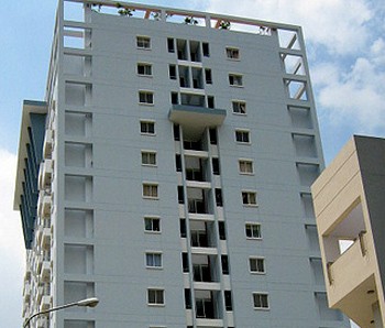Rental apartments Nguyen Van Dau building