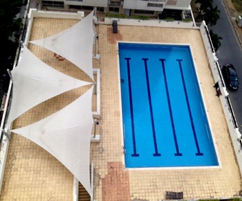 Apartment for rent My Khanh building