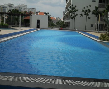 Apartment for rent swimming pool