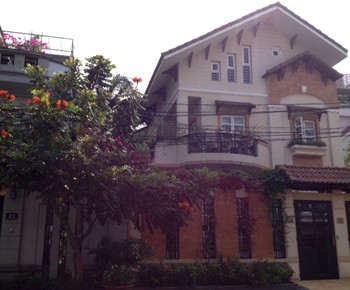 Rental houses Trung Son