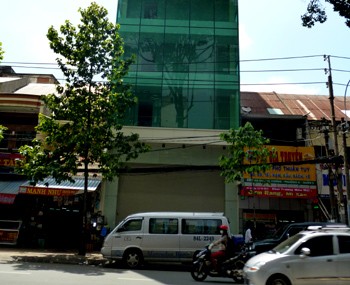 Buildings for rent Saigon