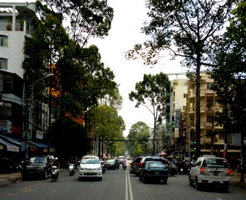 Rental buildings Saigon