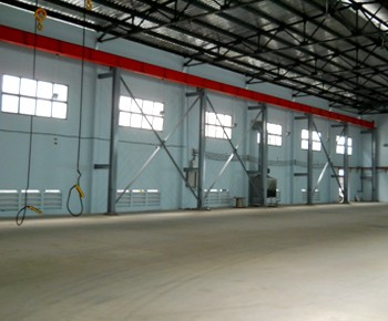 Factory for rent Binh Chanh district