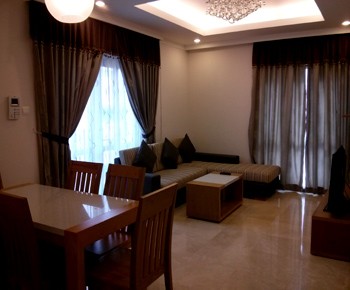 Apartment for rent The Saigon Pavillon