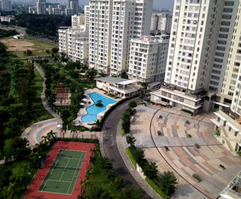 Penthouse for sale Phu My Hung