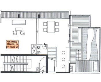 Buy penthouse Saigon