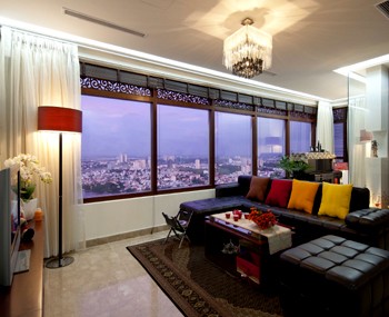 Penthouses for rent HCMC