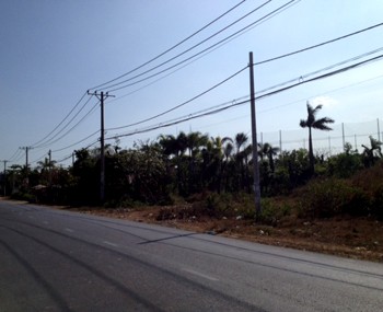 Lands for sale Binh Tan