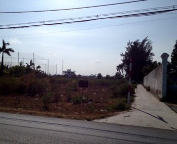 Buy land Binh Tan