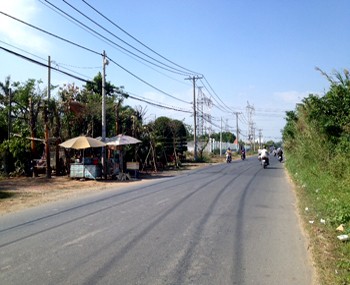 Buy lands Binh Tan