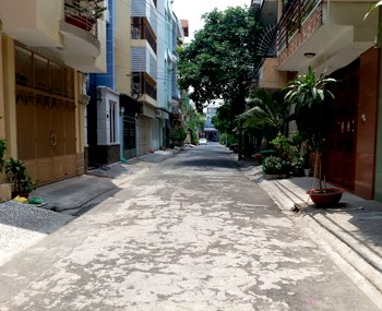 Purchases houses Tan Binh