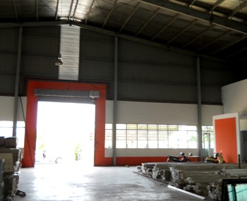 Rental factory Cu Chi district