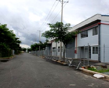 Rental factory Can Gio
