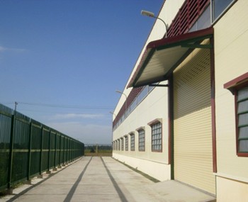 Rental factory industrial park